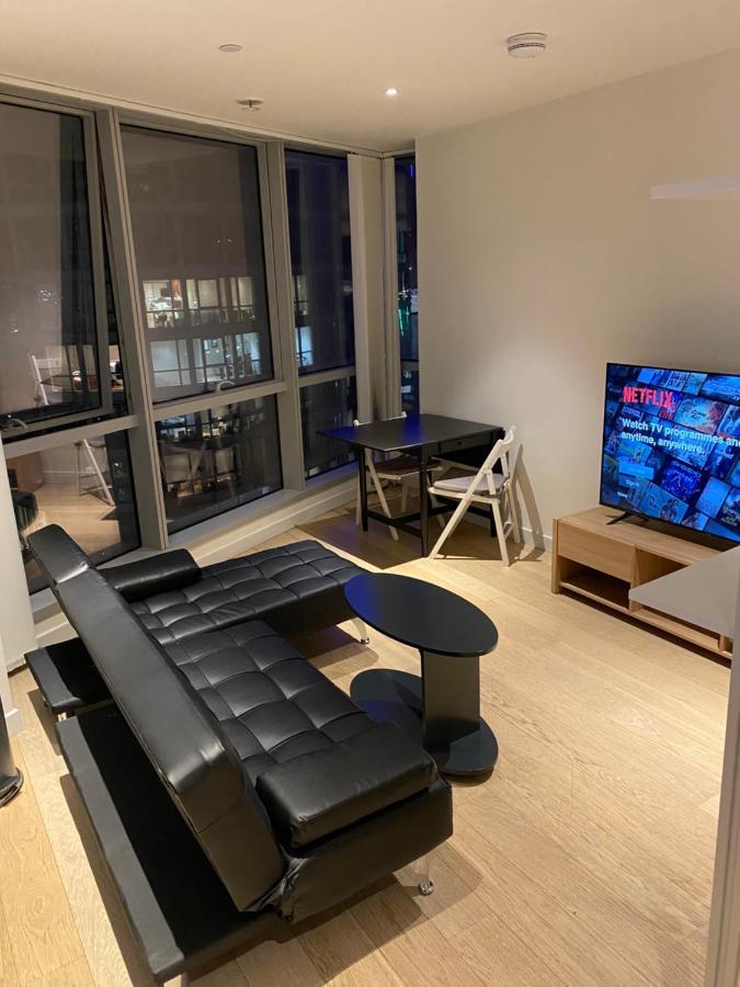 Luxury Canary Wharf One Bedroom Apartment In The Heart Of Londyn Zewnętrze zdjęcie