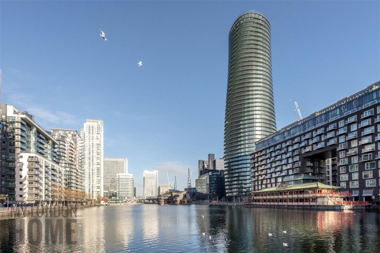Luxury Canary Wharf One Bedroom Apartment In The Heart Of Londyn Zewnętrze zdjęcie
